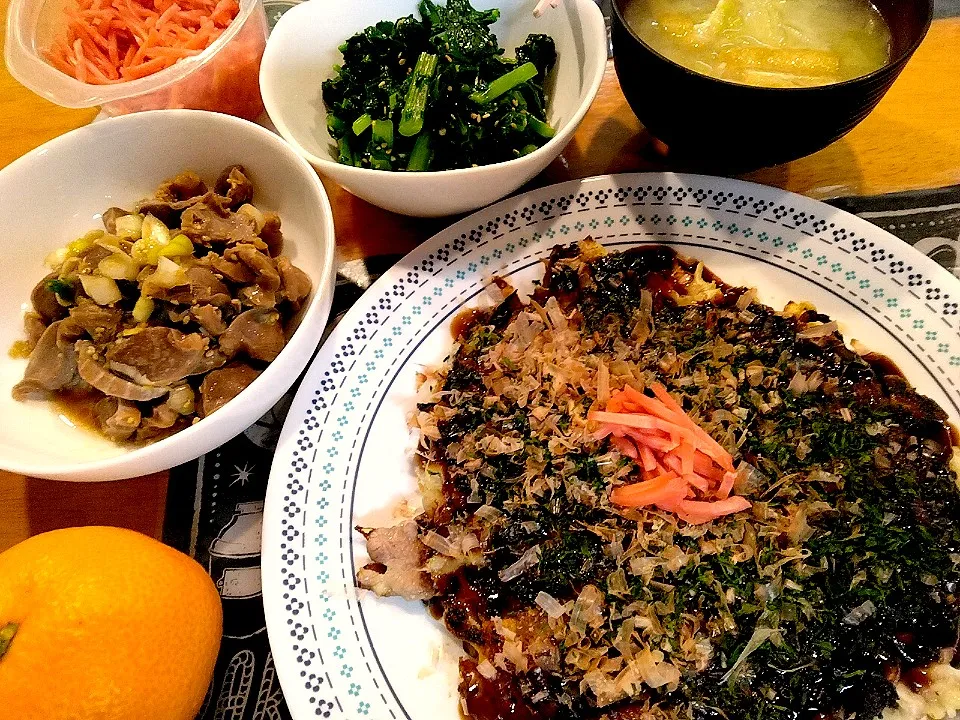 お好み焼き|山木屋さん