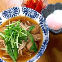 鴨南蛮そば|さおりさん