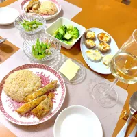 今夜のディナー🍽️|かなママさん