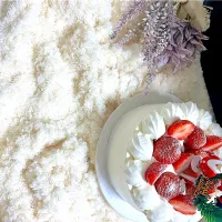 🍓苺ケーキ🍓|U・x・Uchokoさん