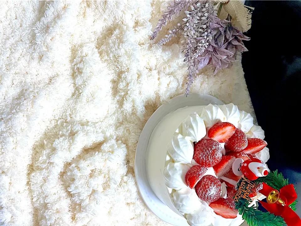 🍓苺ケーキ🍓|U・x・Uchokoさん