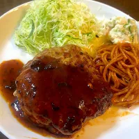 ジャンボハンバーグ