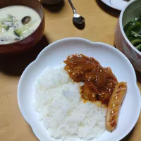 夜ごはん| しまだ ちえこさん