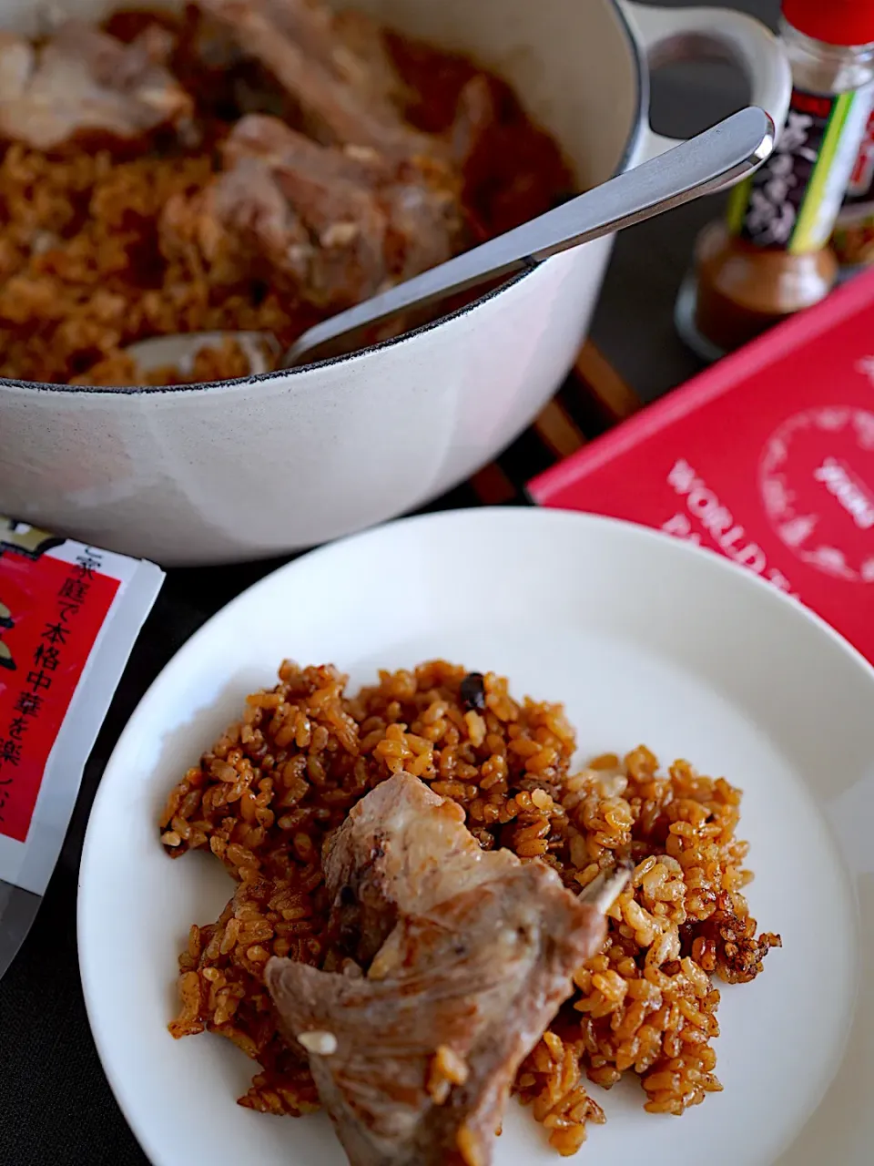 スペアリブと豆豉のごはん|Junさん