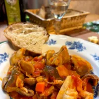 豚モツのトマト煮込み| かおポンさん