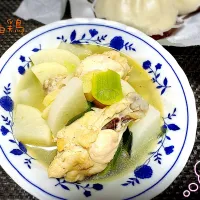 sakurakoさんの料理 煮込むだけで絶品！台湾の薬膳スープ"麻油鶏（マーヨージー）"|cocoaさん