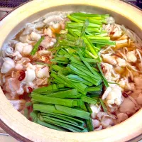 本日　もつ鍋😊|タマチャンフーズさん