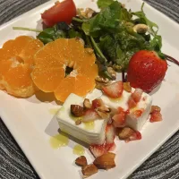 ストラッキーノチーズの前菜|mokoさん