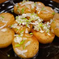 長芋のステーキ|へろへろさん