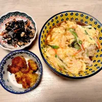 天津飯|おじゃみさんさん