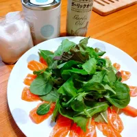 サーモンのカルパッチョ|めぐさん