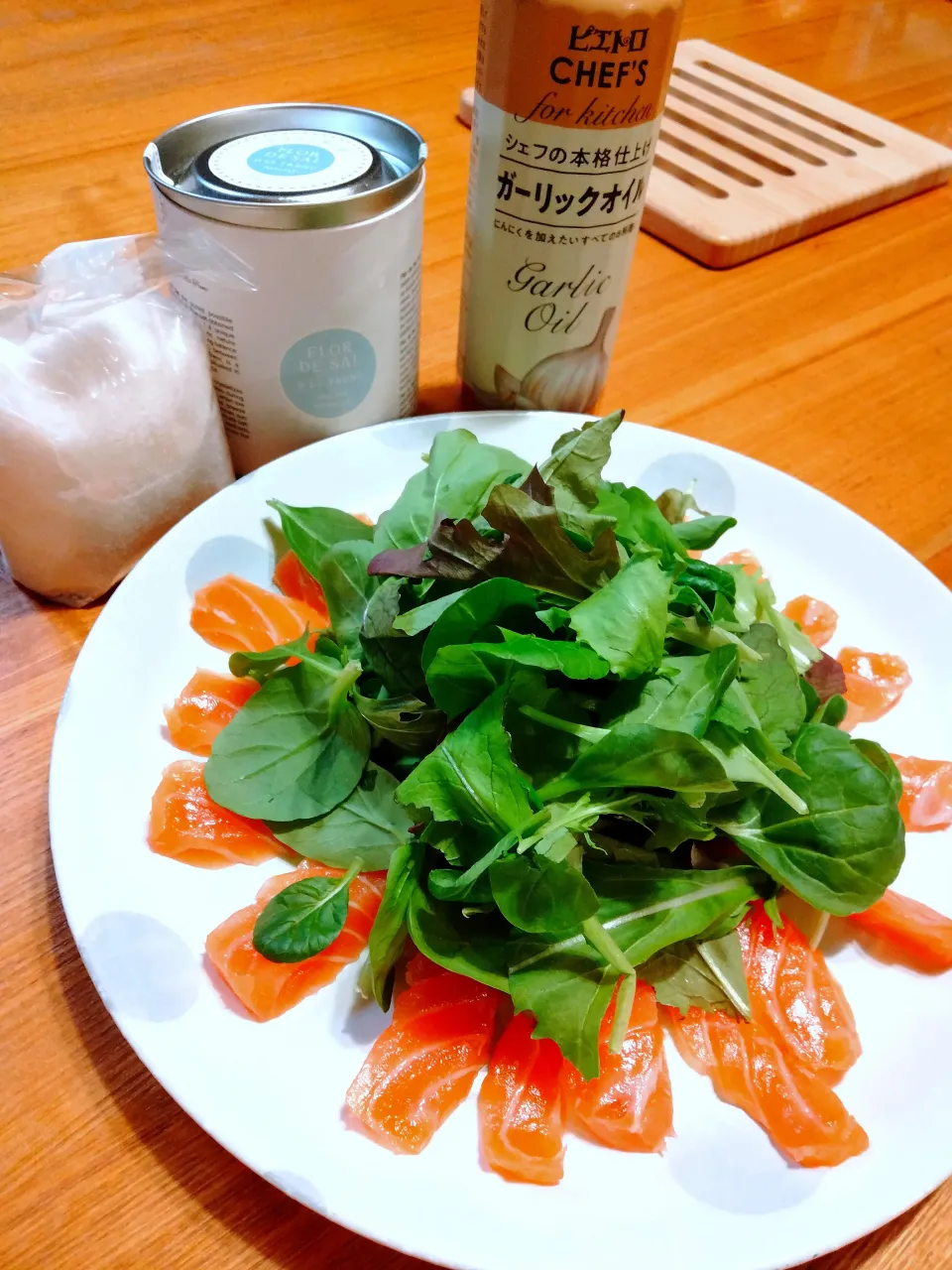 サーモンのカルパッチョ|めぐさん