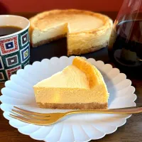 なめらかチーズケーキ|Nキッチンさん