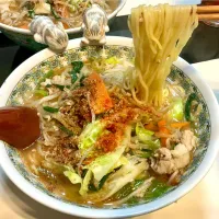お家で熱々味噌ラーメン