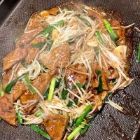 レバニラ炒め|Kouki Tanabeさん