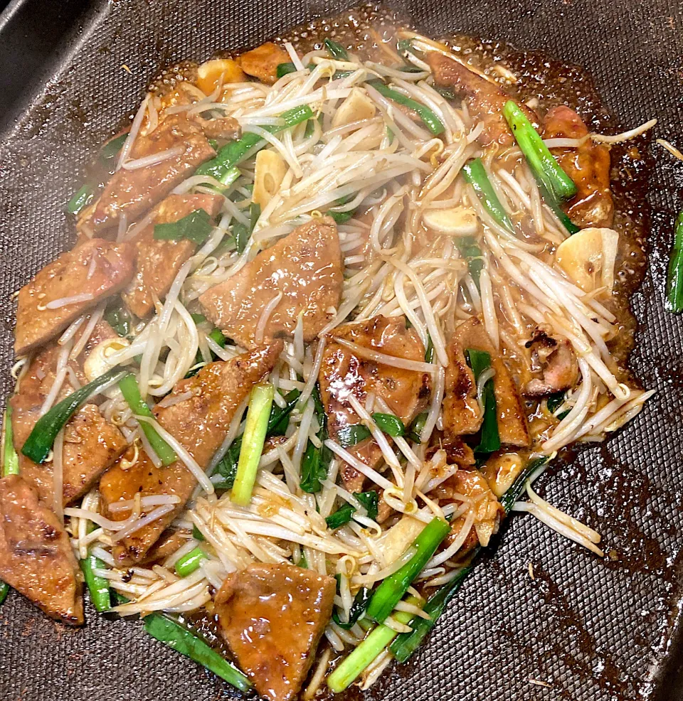 レバニラ炒め|Kouki Tanabeさん