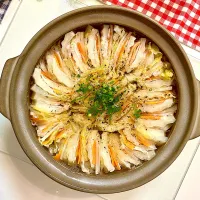 ミルフィーユ鍋🍲　白菜を食べよう❗️| リヒトさん