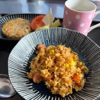 カレー炊き込みご飯|いのっちさん