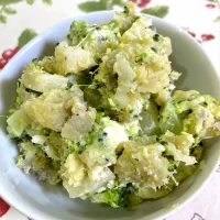 さつまいも🍠第2段、ブロッコリー🥦のクリームチーズサラダ🥗|keitanさん