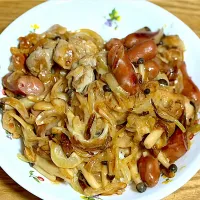 ☆チーズクリームチキンソテーライス|まぁたんさん