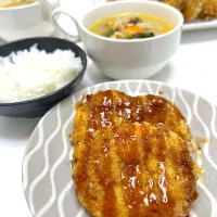 牛肉コロッケ🐮&豚汁🐖| たーたさん