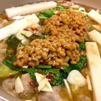 悪魔の納豆鍋|あきさん