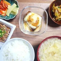 1207 夕食|みいさん