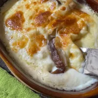 きのこのグラタン