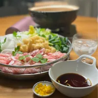 12/7の夕食　豚しゃぶ|yoneさん