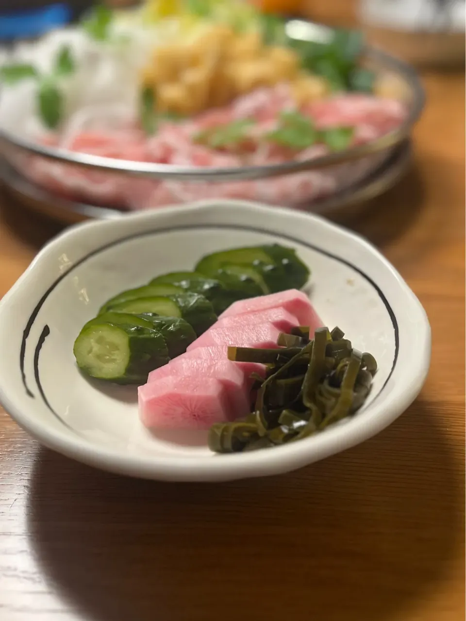 22/7の夕食　糠漬け|yoneさん
