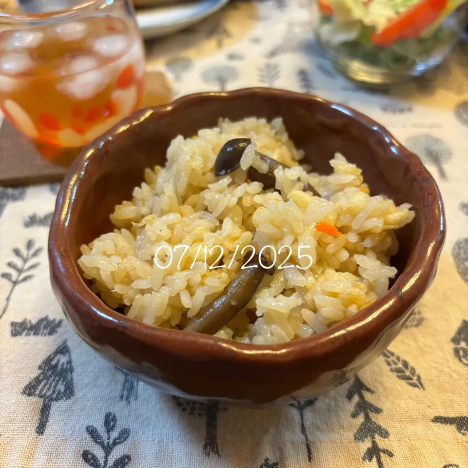 炊き込みごはん|友さん