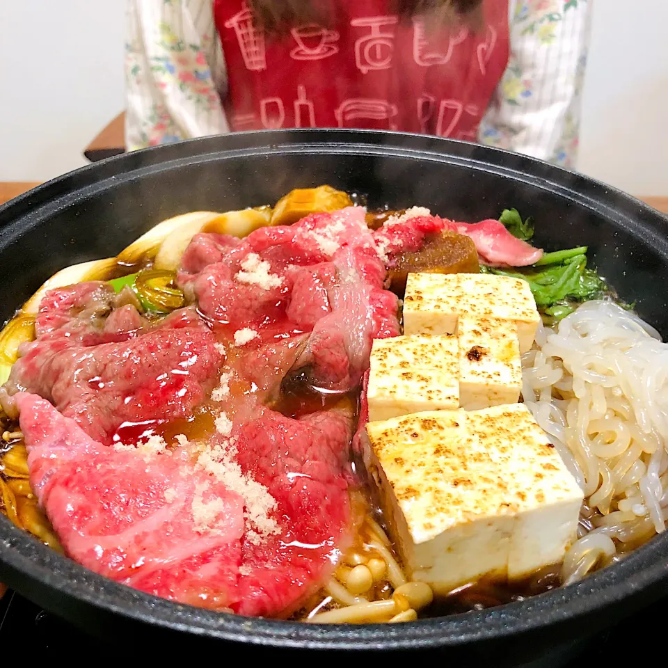 すき焼き|タロッカ主夫見習いさん