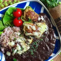 ピーマン肉詰めカレー|MAPITEEさん