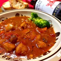 まなまな♡さんの料理 チキンのデミグラトマト煮❤️