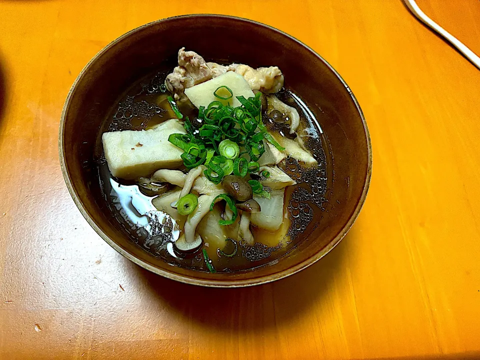 芋の子汁|めっちいさん