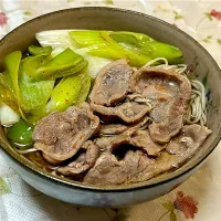 鴨南蛮そば|ゆうじ.さん