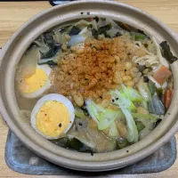 味噌煮込みうどん|料理好きなじいさまさん