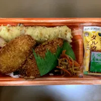キッチンオリジン タルタルのり弁当|ばーさんさん