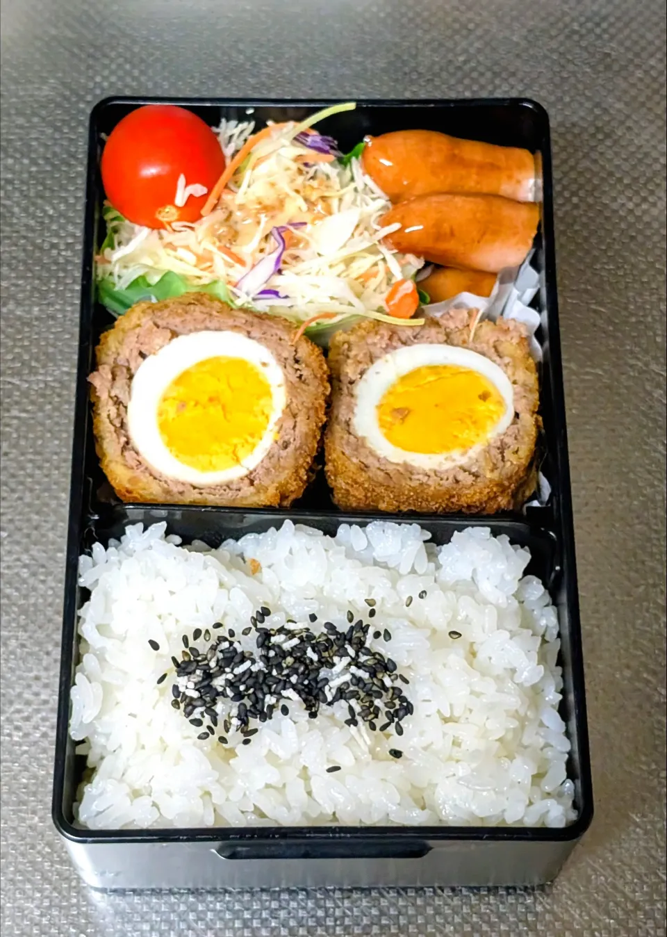 スコッチエッグ弁当|黒川克博さん