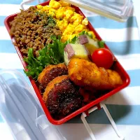 女子高生弁当|kao_.._mamさん