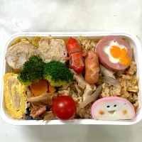 2025年12月8日　オレ弁当♪|クッキングおやぢさん