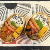 ハムカツ弁当♡|fuuum(*☻-☻*)さん