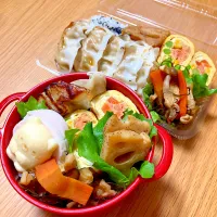 夫と次女のお弁当🍱🍙| シズソラさん