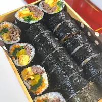 巻き寿司弁当|まゆさん