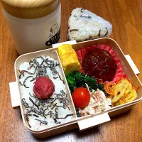 12月8日お弁当＆朝練おにぎり| Meimamaさん
