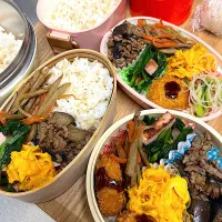 2025.12.08。家族弁当。| 美也子さん