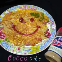 スペイン風ポテトオムレツ✨|cocco+さん