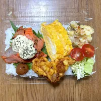 魚づくし弁当🐟|望さん