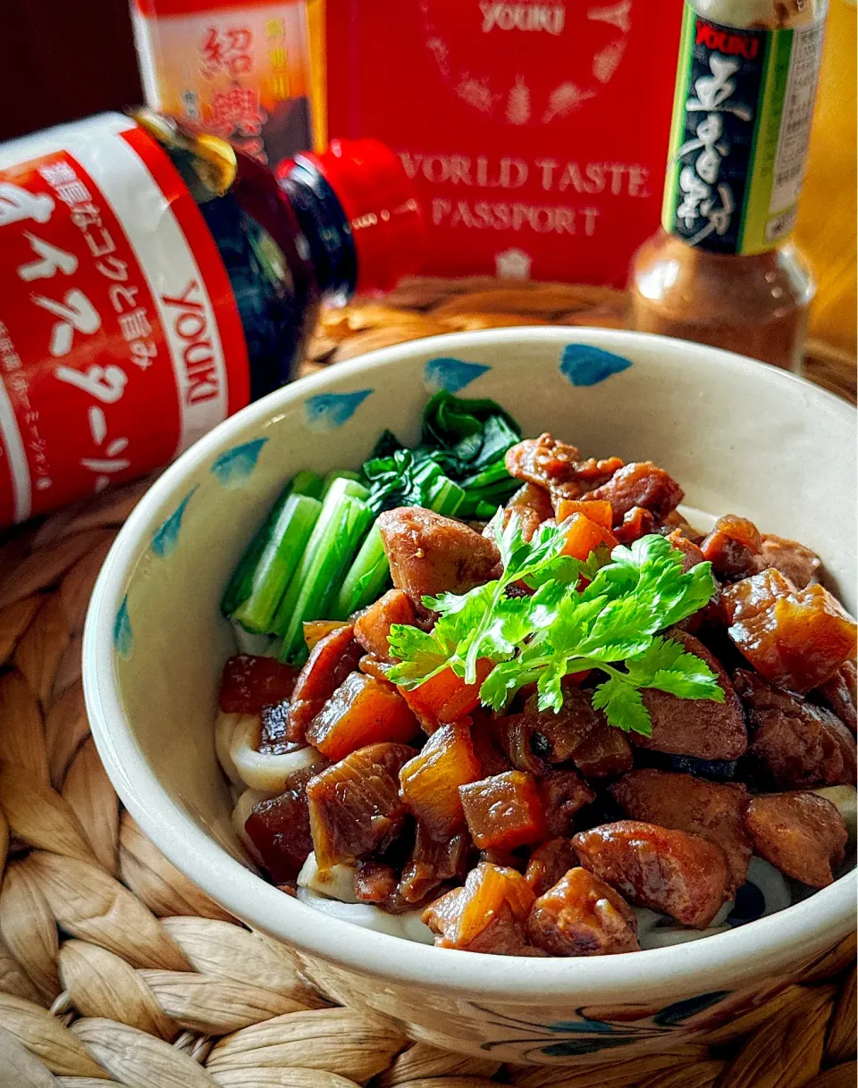 🇹🇼魯肉麺～ver.おうどん～🇹🇼|にゃんぺこさん