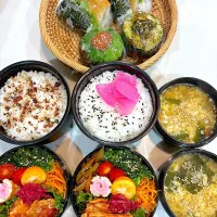 2025,12,08 ポークケチャップお弁当さん🍱|kayoo_ch517♡3太郎1姫２モル♡81line Maさん